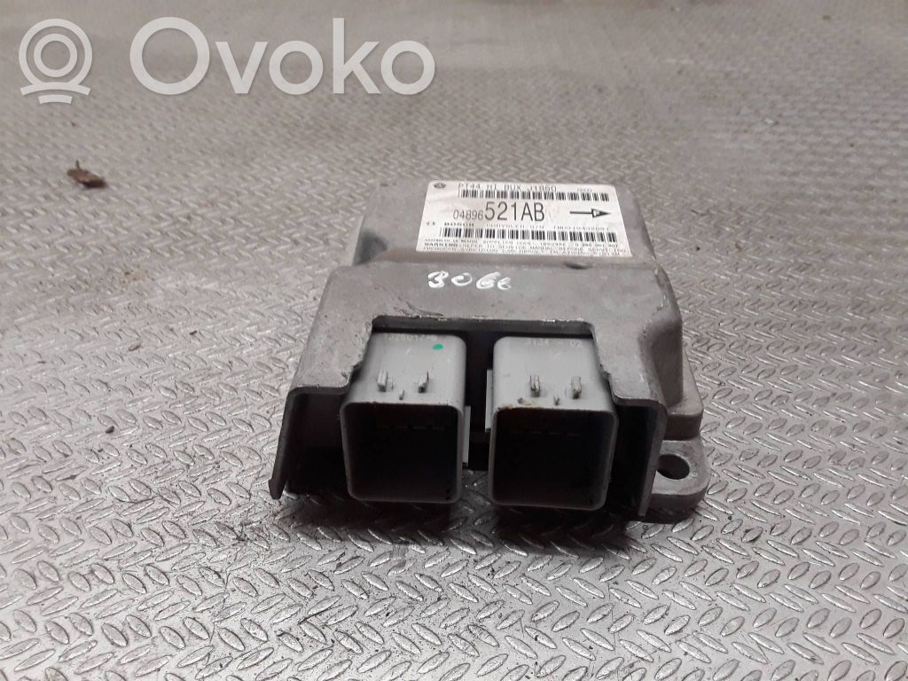 Airbag control unit/module   04896521AB