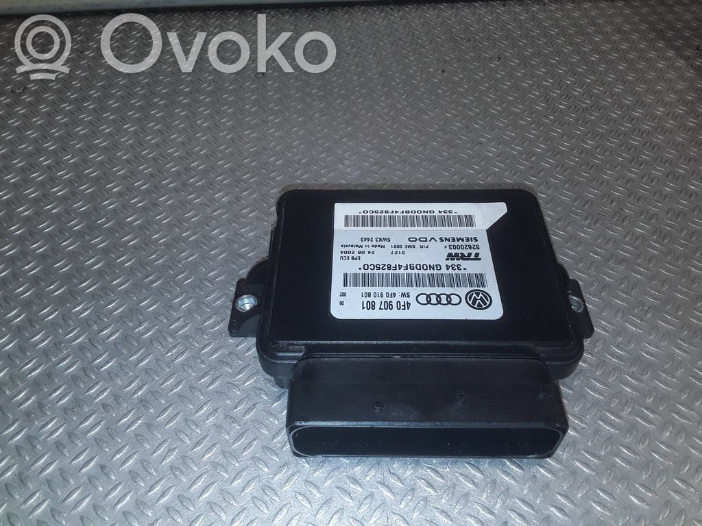 Module de commande de frein à main   4F0907801