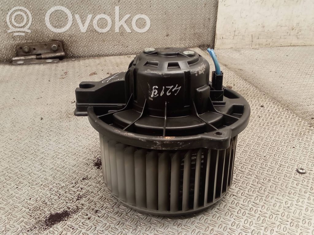 Toyota Corolla Verso AR10 Ventola riscaldamento/ventilatore abitacolo