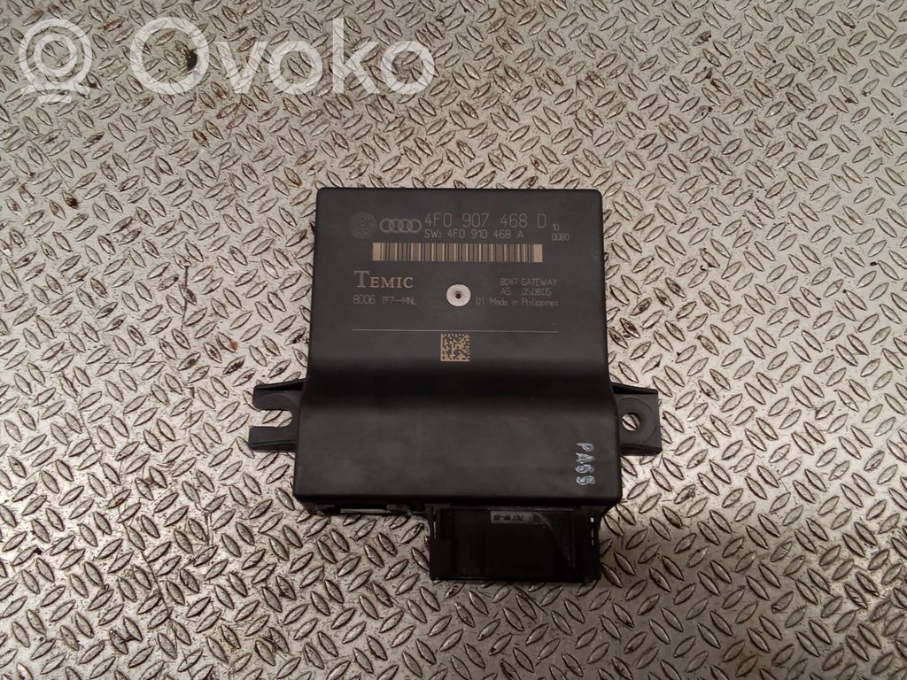 Gateway control module   4F0907468D,4F0910468A