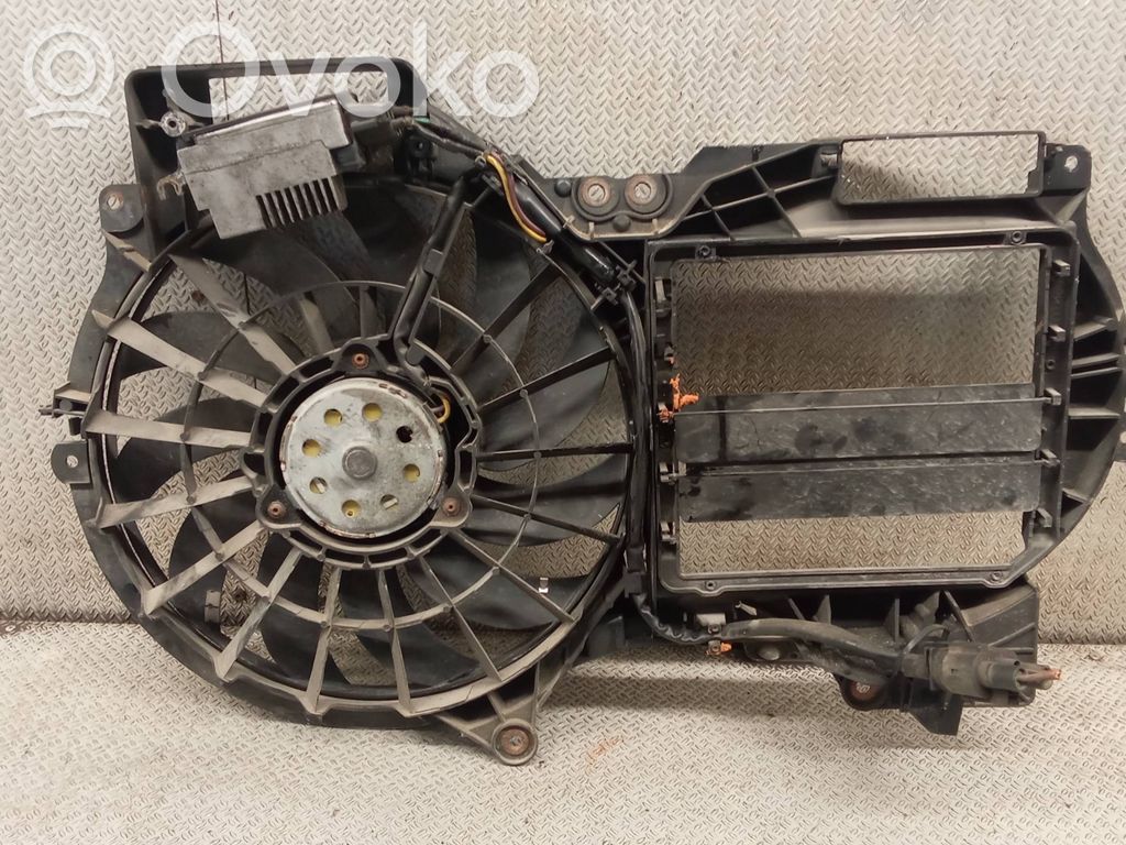 Audi A6 S6 C6 4F Elektrolüfter 