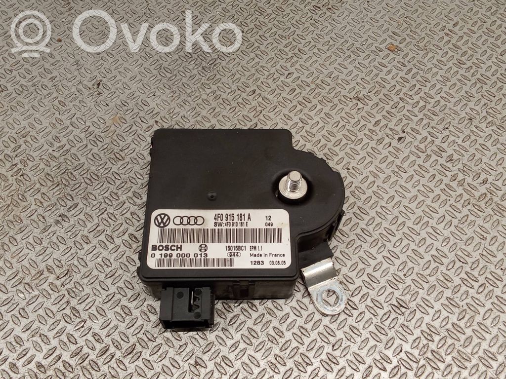 Tehonhallinnan ohjainlaite   4F0915181A,4F0910181E