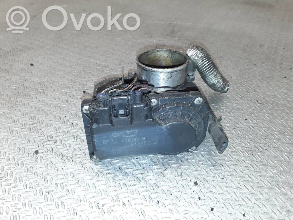 Throttle valve   RF7J136B0B,7G06