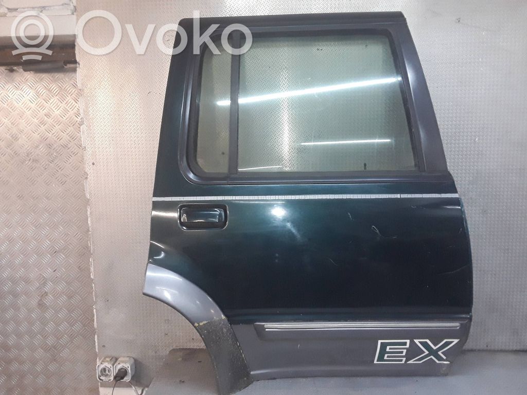 Rear door
