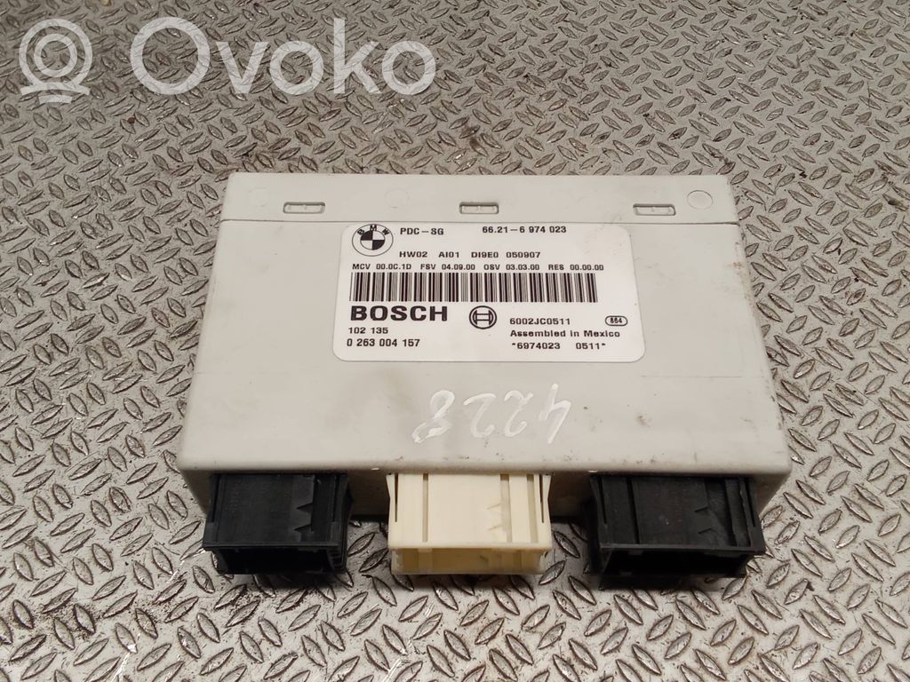 BMW 3 E90 E91 Parking PDC control unit/module 