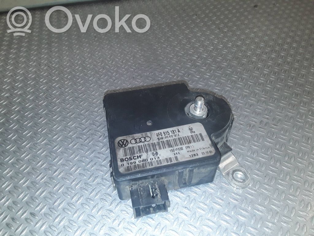 Maitinimo valdymo blokas   4F0915181A,0199000013