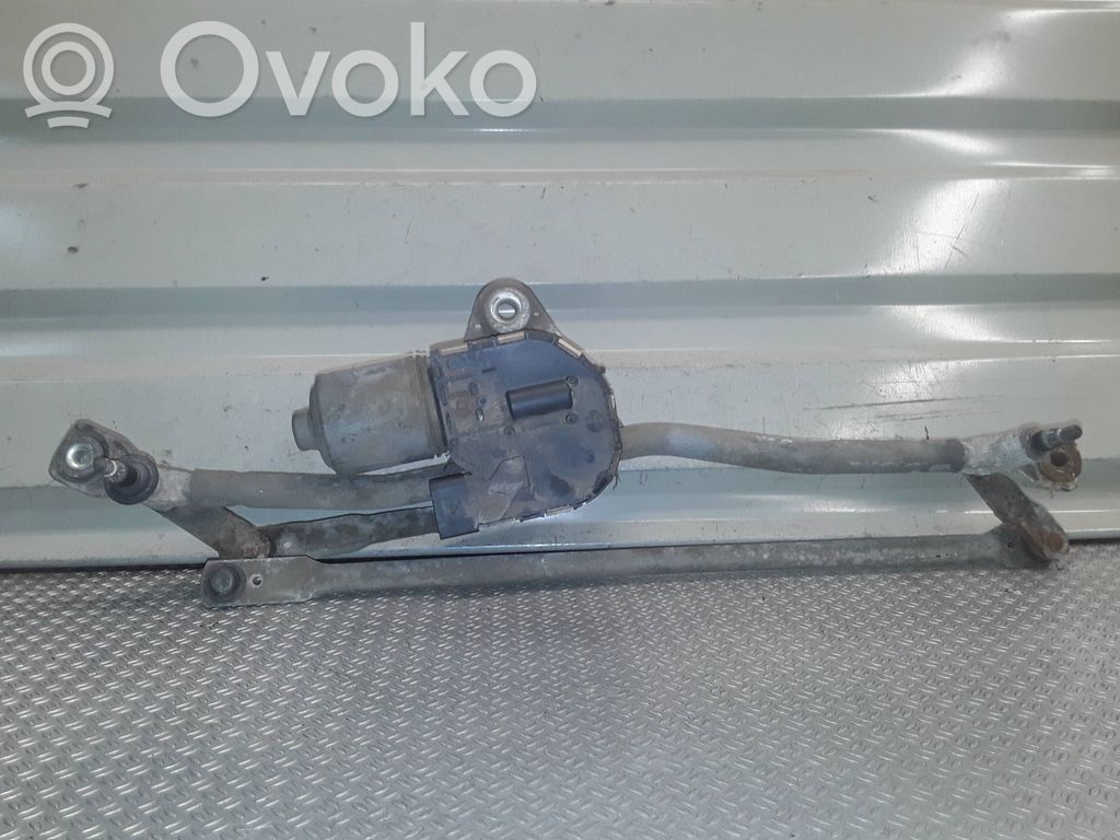 Audi A6 S6 C6 4F Tiranti e motorino del tergicristallo anteriore 