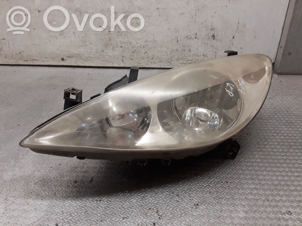Peugeot 307 Headlight/headlamp 