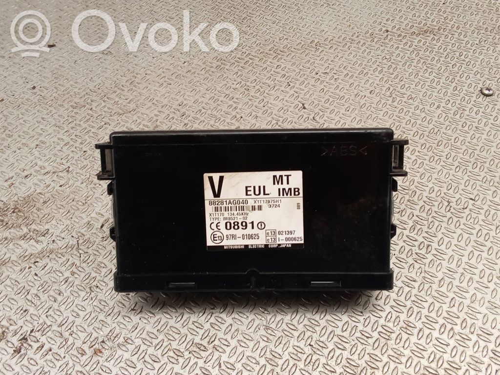 Other control units/modules   88281AG040