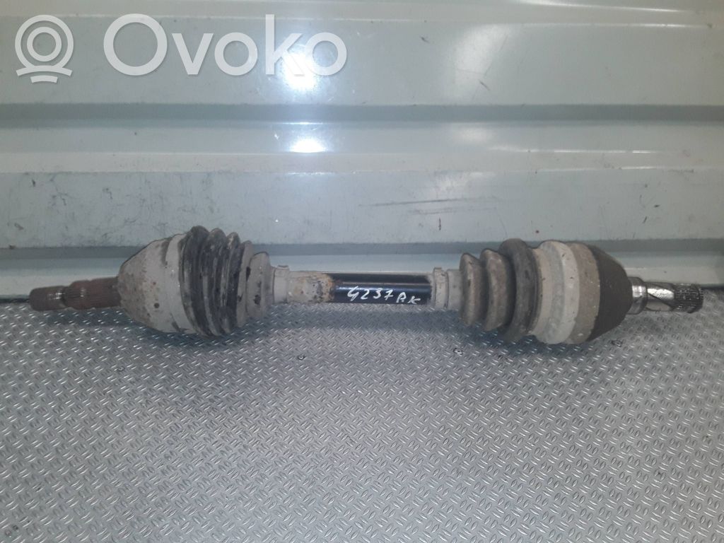 Front driveshaft