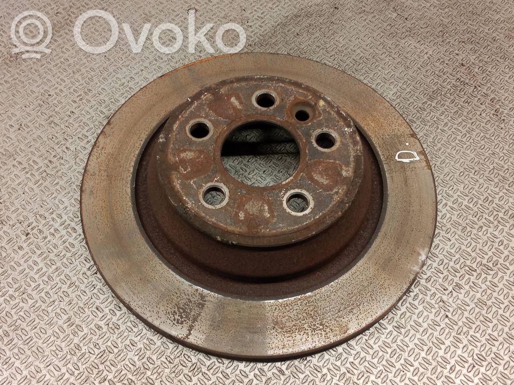Rear brake disc
