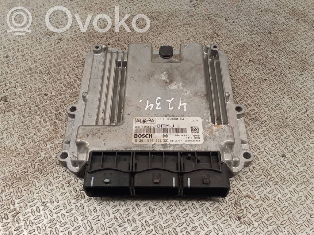 Ford Mondeo MK IV Engine control unit/module 