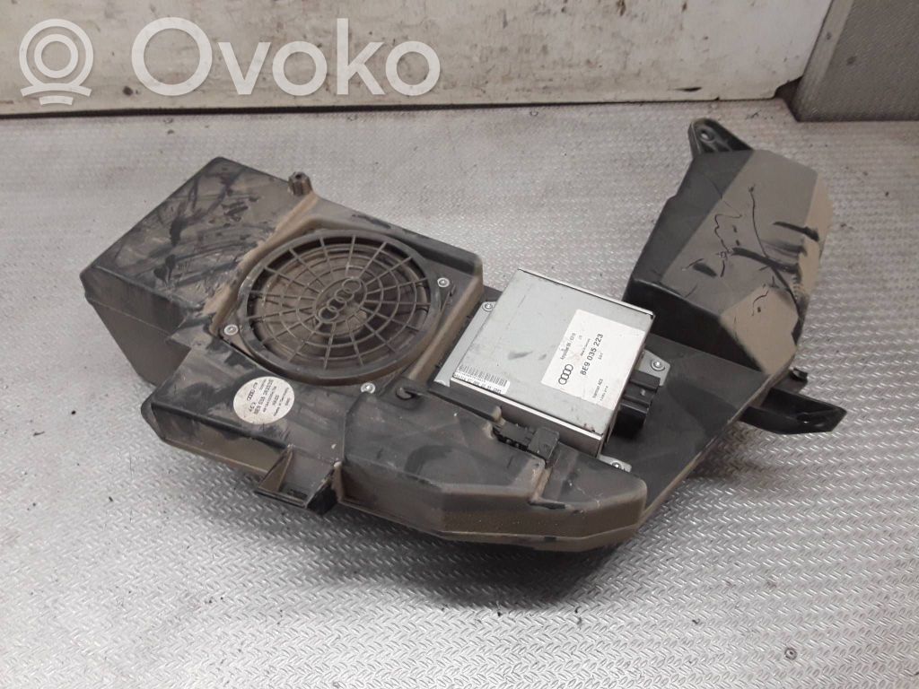 Audi A4 S4 B7 8E 8H Altavoz subwoofer 
