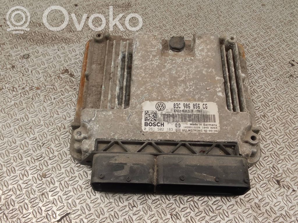 Volkswagen Jetta V Engine control unit/module 