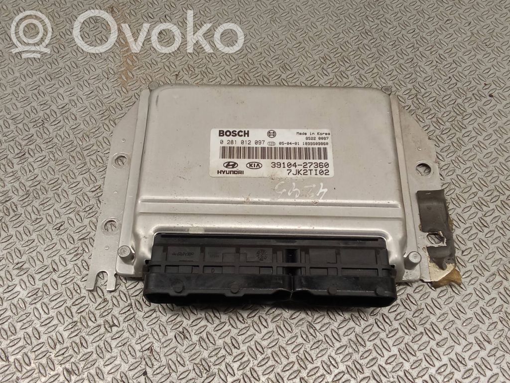 KIA Sportage Engine control unit/module 