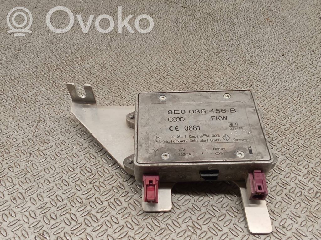 Audi A8 S8 D3 4E Amplificatore antenna