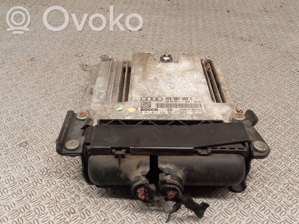 Audi A8 S8 D3 4E Engine control unit/module 