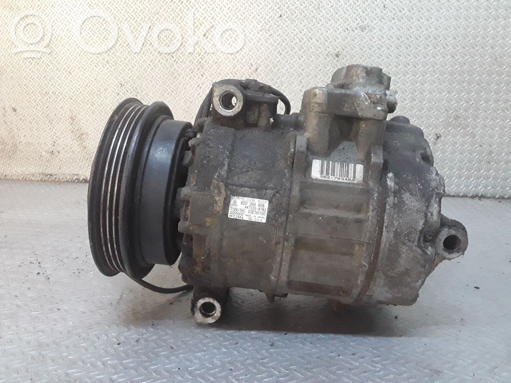 Klimakompressor Pumpe   8D0260808