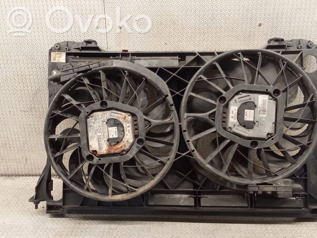 Audi A8 S8 D3 4E Fan set 