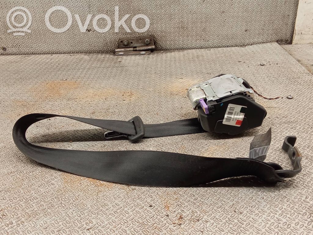 Rear seatbelt   4E0857805B