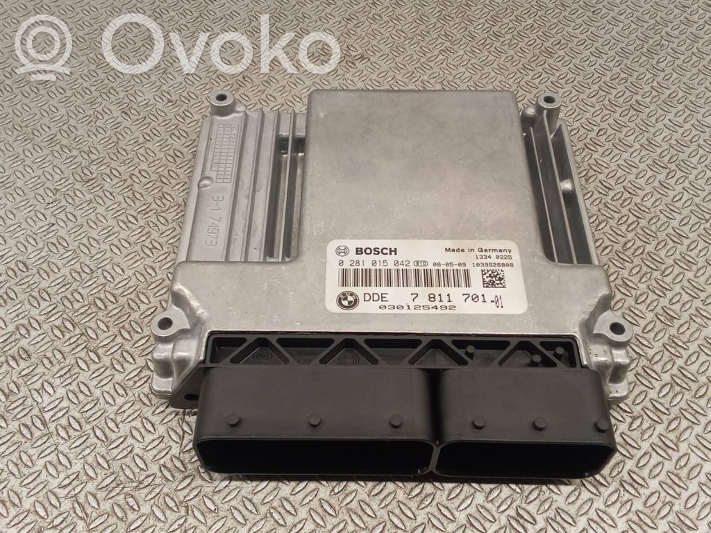Dzinēja vadības bloks   7811701,0281015042,7811617