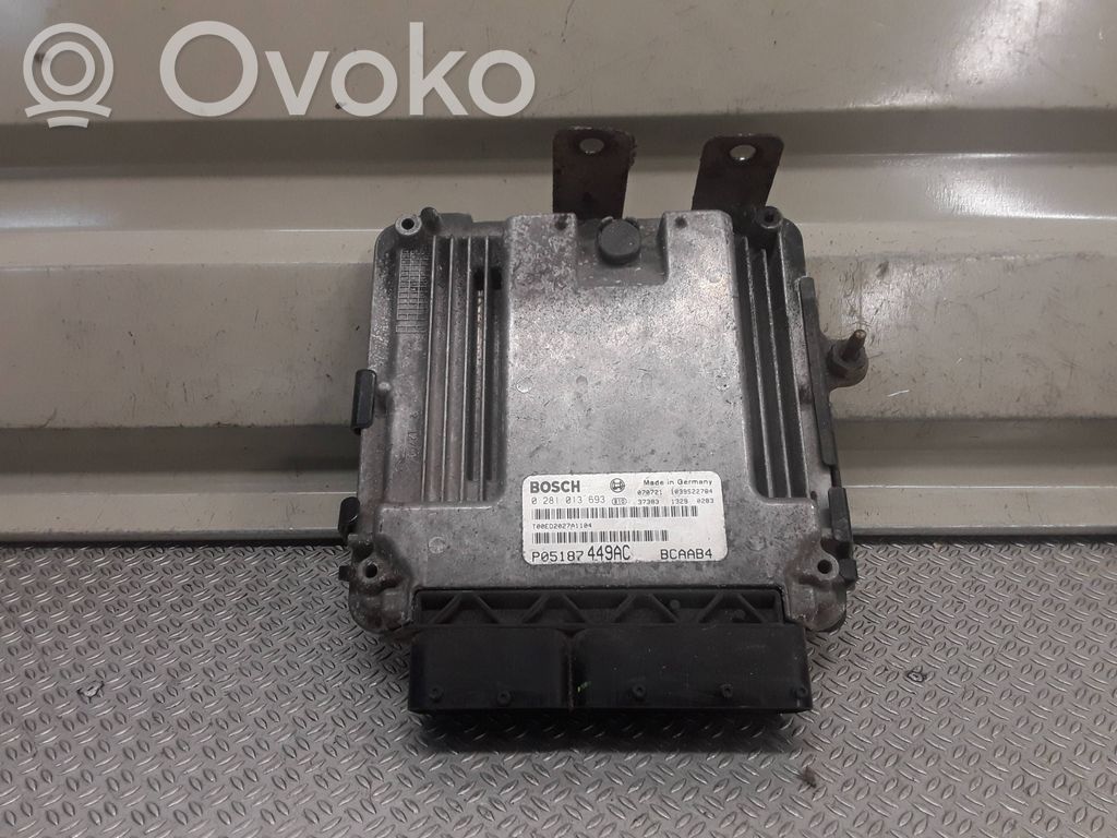 Dodge Caliber Engine control unit/module 