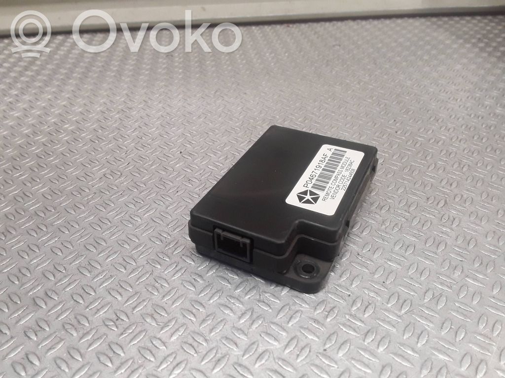 GPS navigation control unit/module   P04671918AF