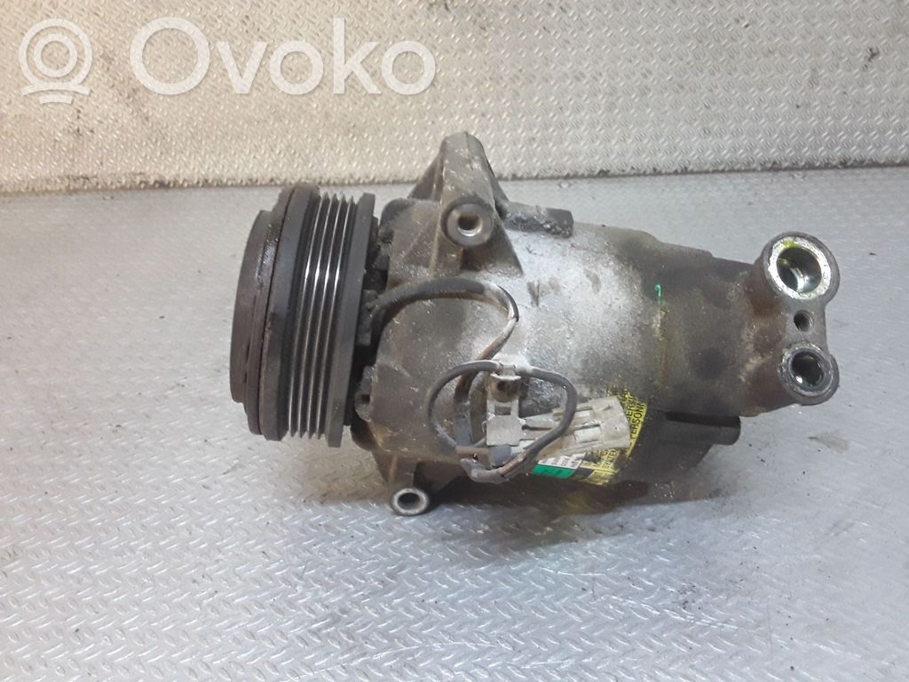 Opel Zafira B Compresseur de climatisation 