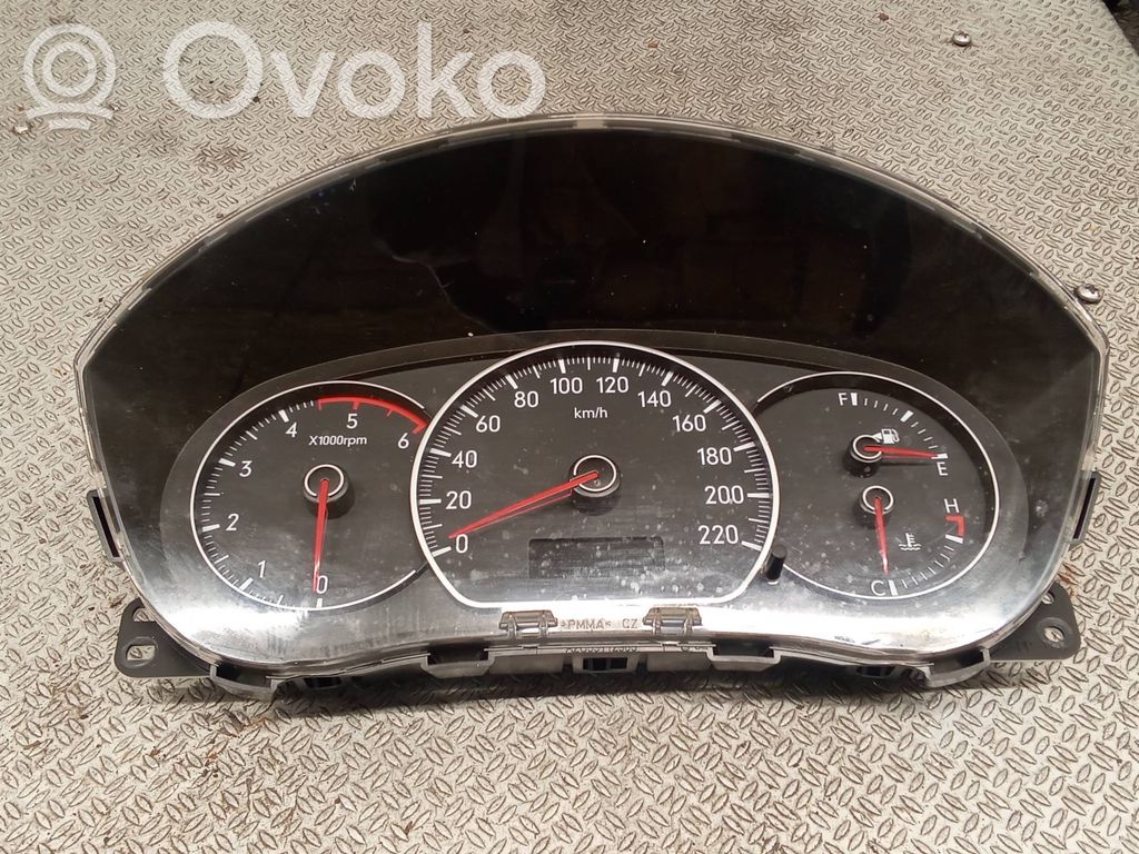 Speedometer (instrument cluster)   3411079J50,3411079J5