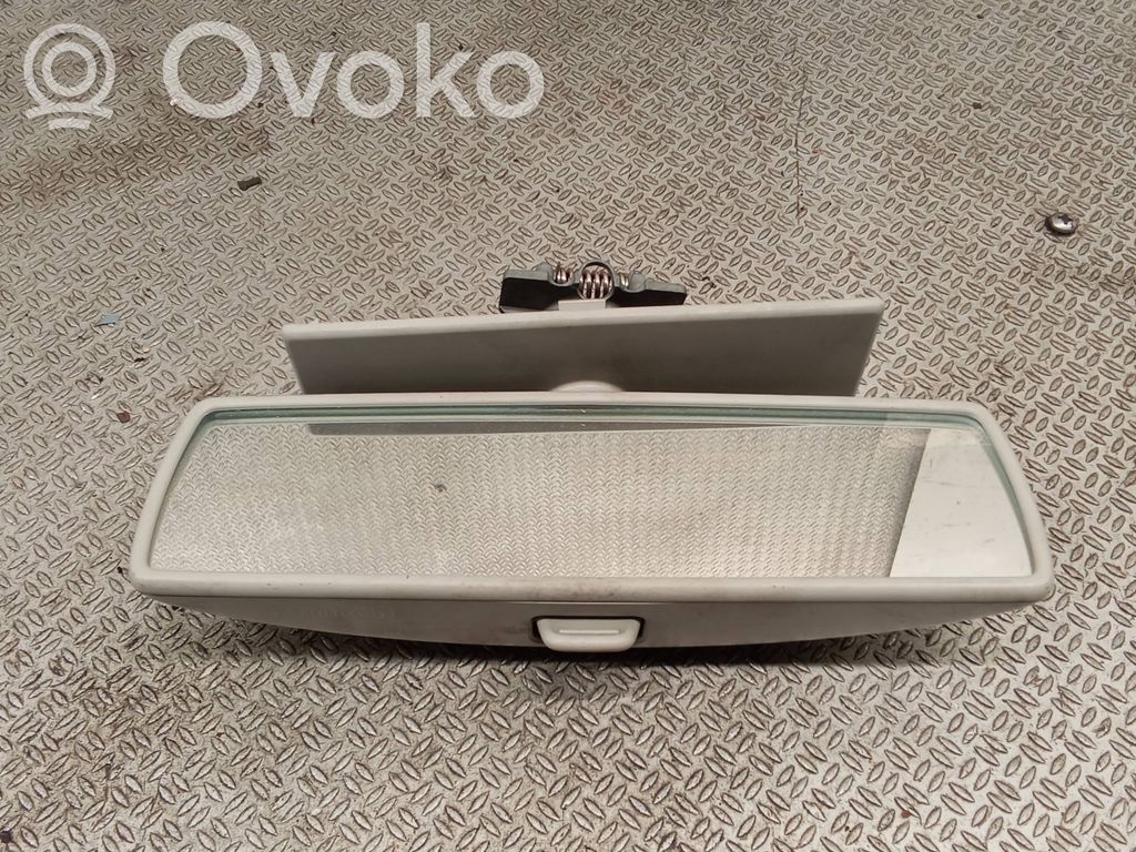 Rear view mirror (interior)
