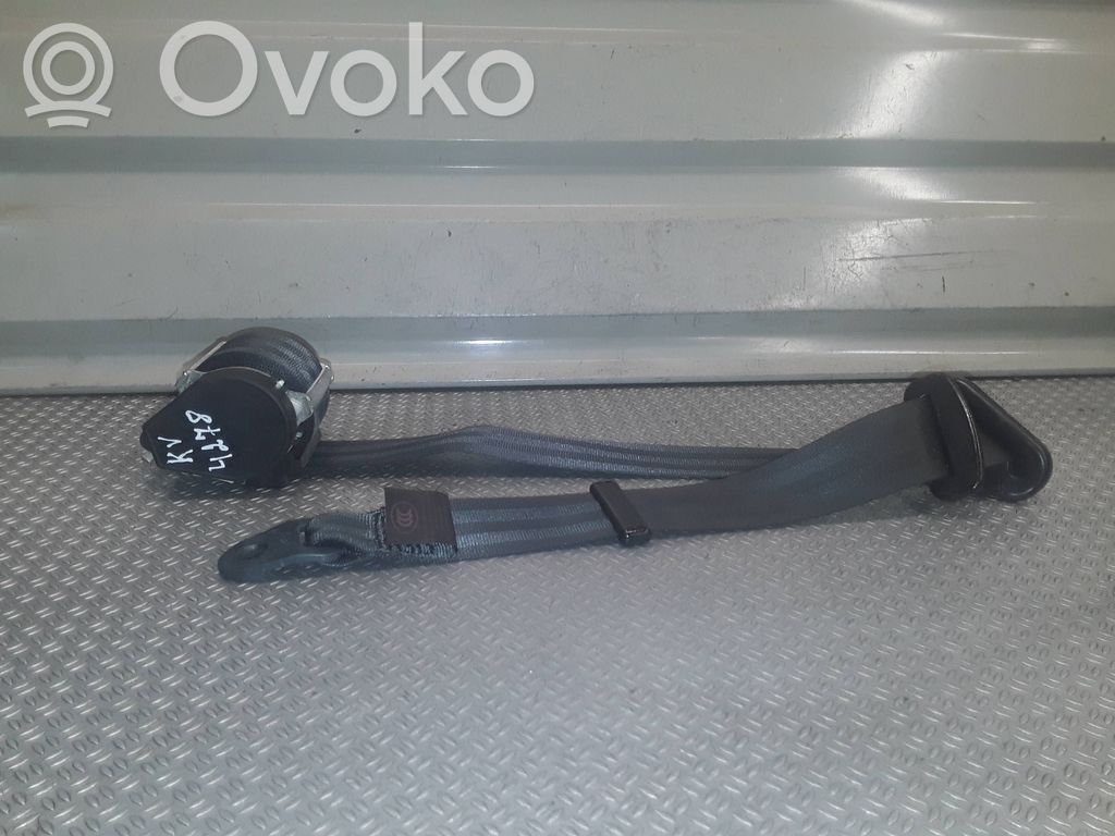 Keskipaikan turvavyö (takaistuin)   96814182XX
