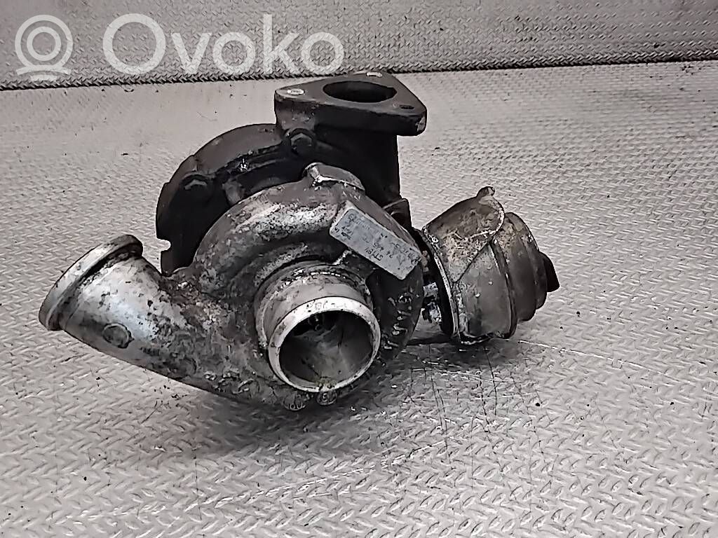 Opel Zafira A Turbine 