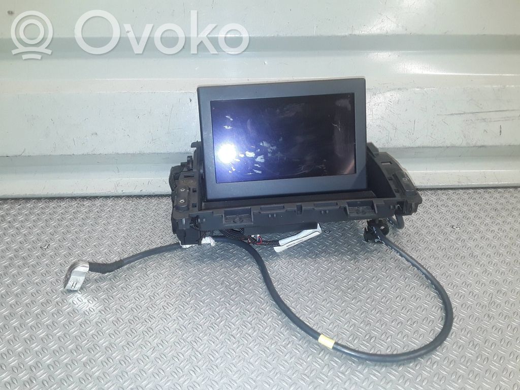 Peugeot 308 Screen/display/small screen 