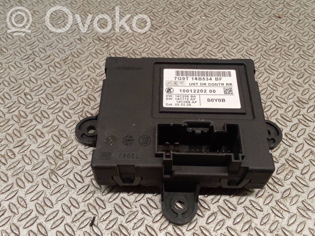 Türsteuergerät   7G9T14B534BF