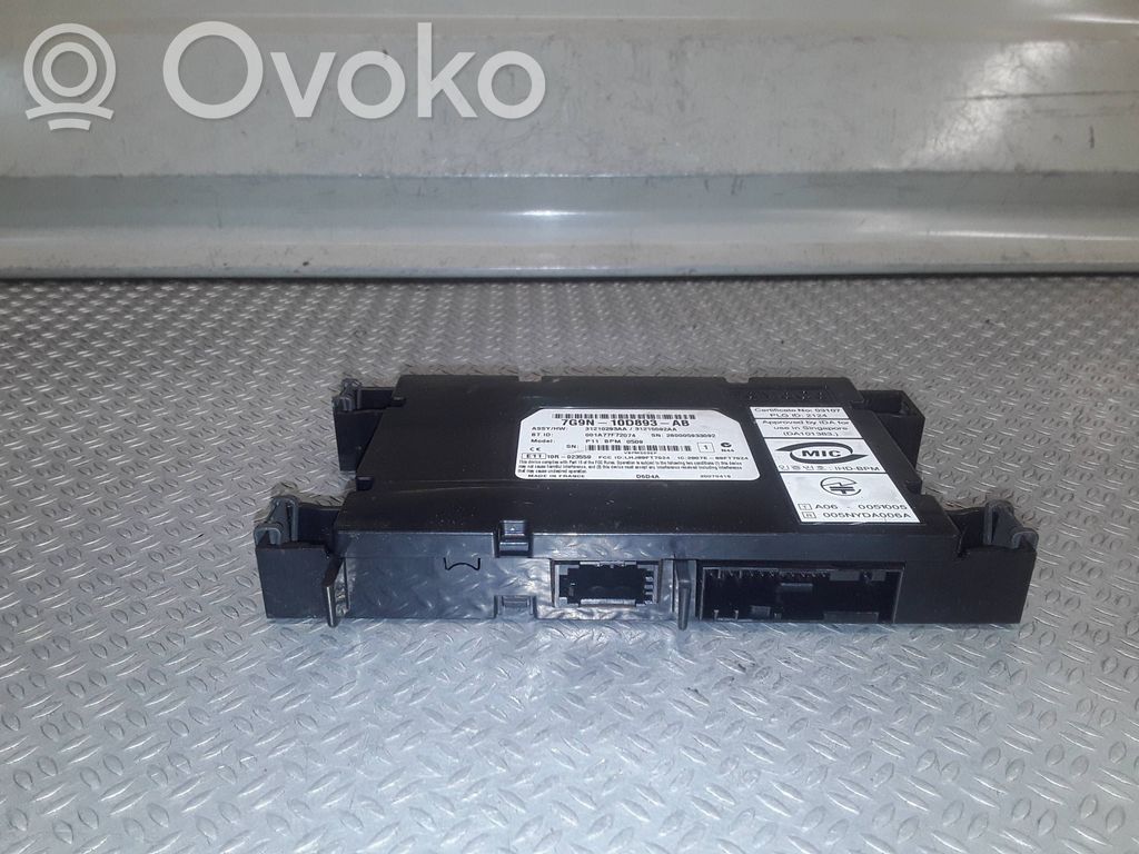 Bluetooth modulis   7G9N10D893AB,31210293AA