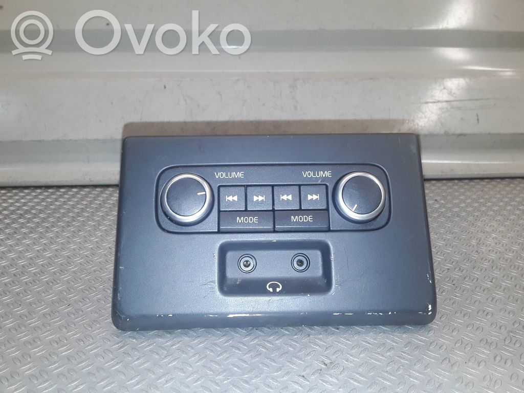 Volvo S80 Head unit multimedia control 