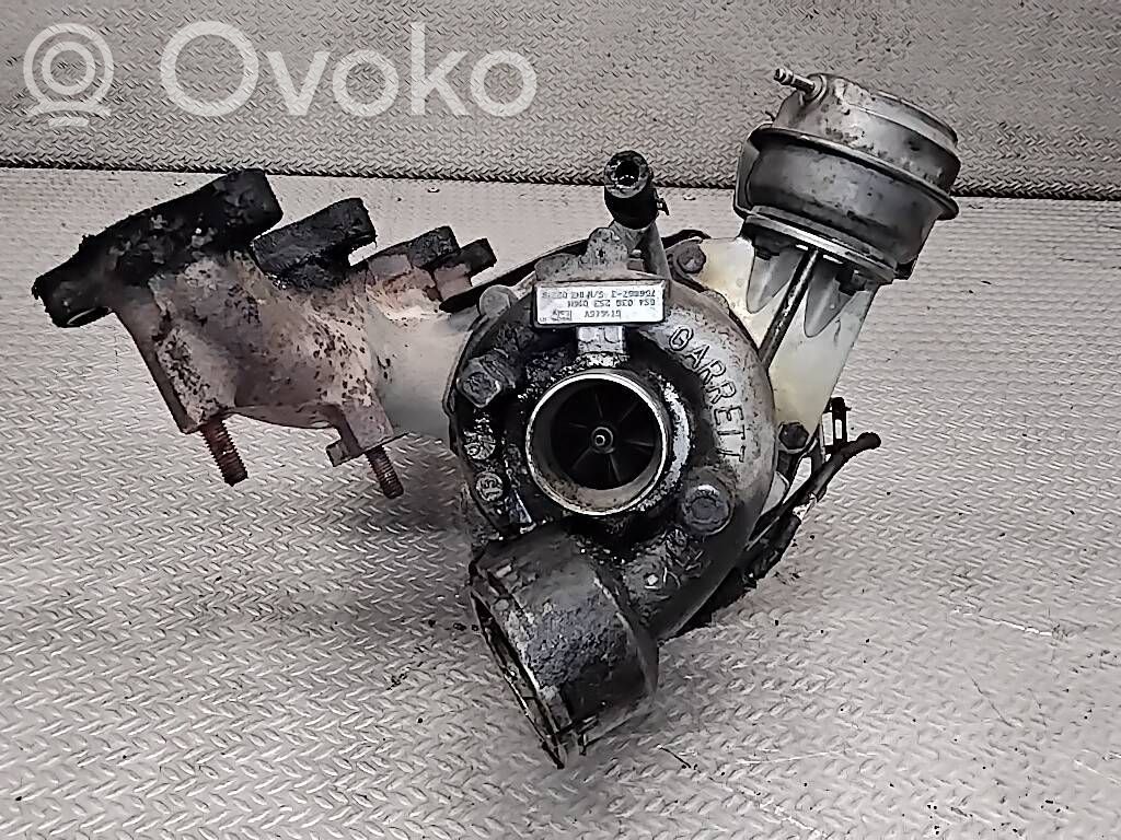 Volkswagen PASSAT B6 Turboahdin 
