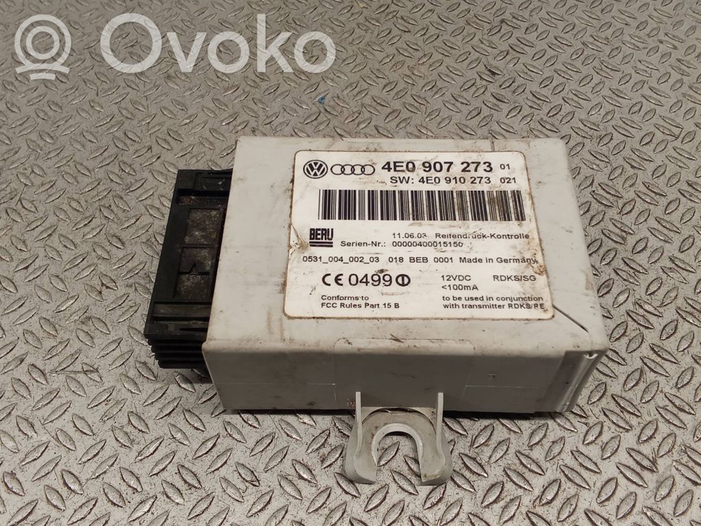 Riepu spiediena kontroles bloks   4E0907273,4E0910273