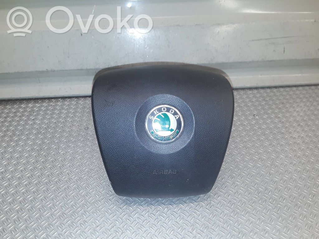 Skoda Octavia Mk2 (1Z) Poduszka powietrzna Airbag kierownicy 