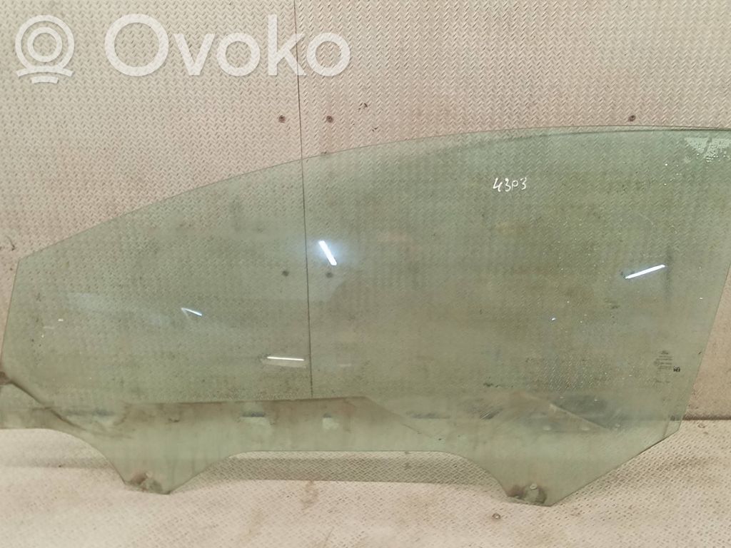 Front door window/glass (coupe)