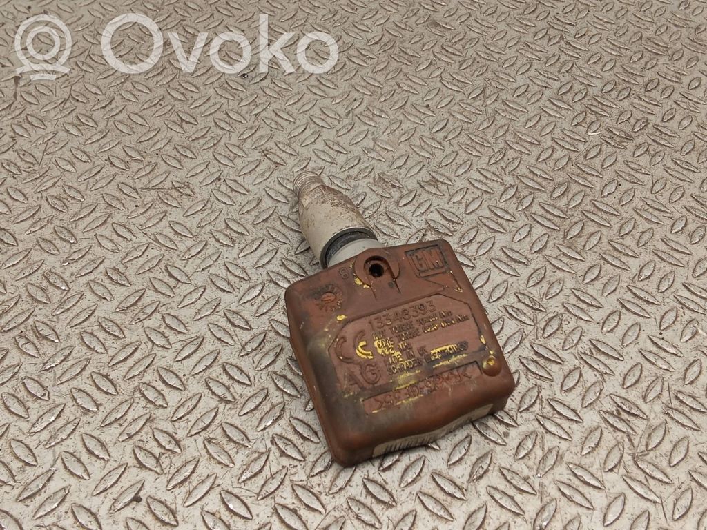Opel Astra J Tire pressure sensor 