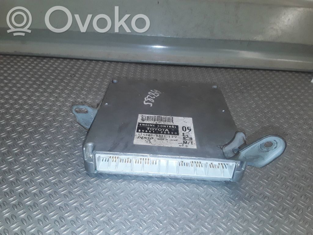 Toyota Previa (XR30, XR40) II Sterownik / Moduł ECU 
