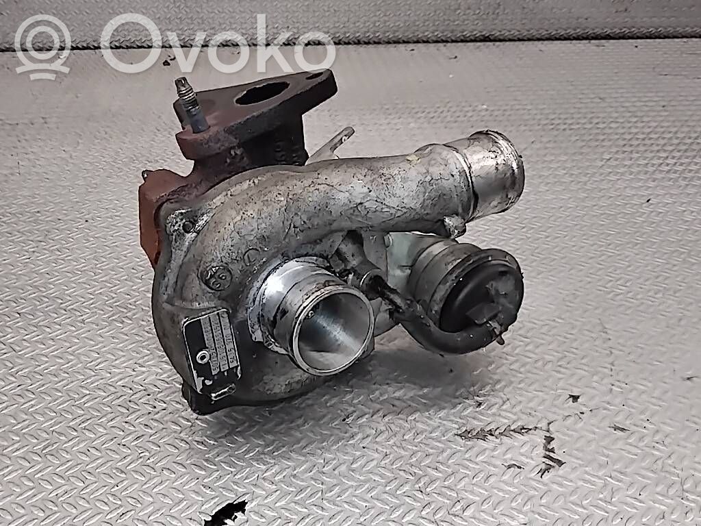 Nissan Note (E11) Turbina 