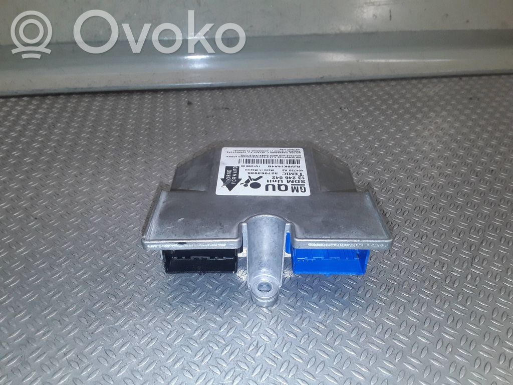 Opel Astra H Airbag control unit/module 