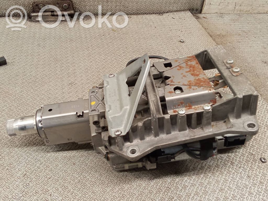 Audi A6 S6 C6 4F Eje de la columna de dirección 