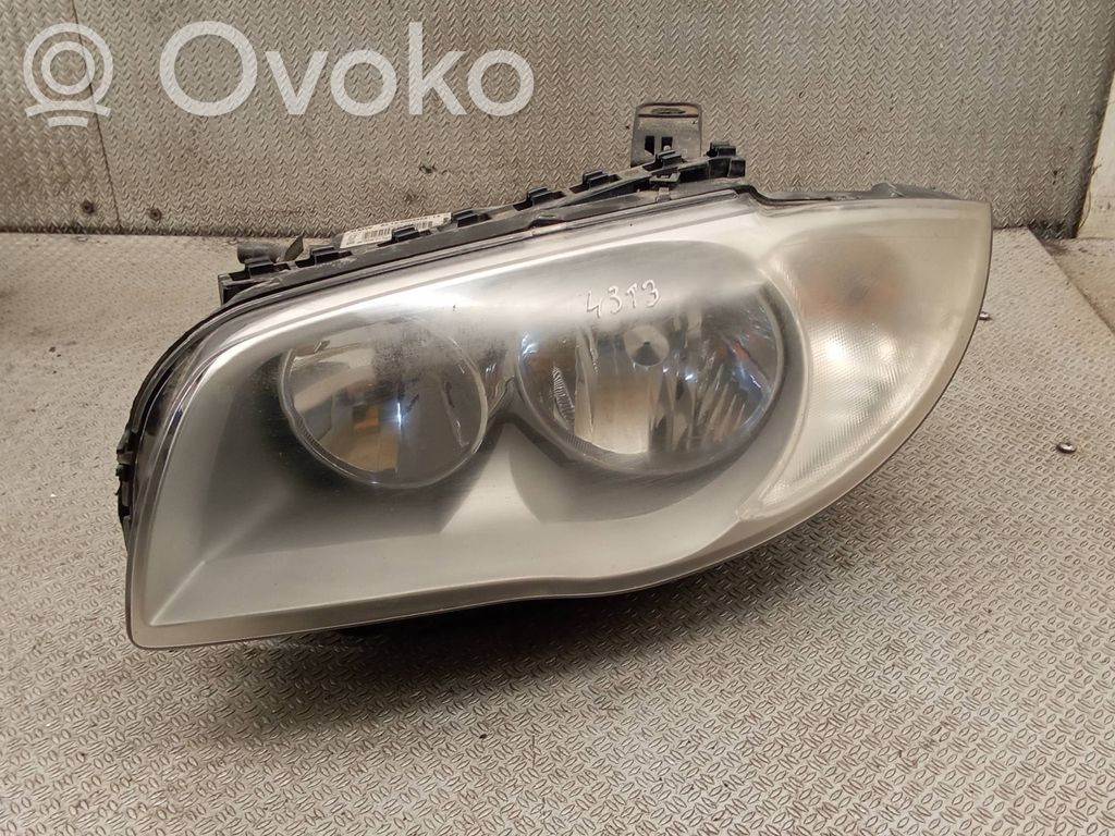 BMW 1 E81 E87 Faro delantero/faro principal 