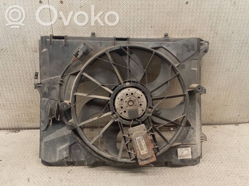 BMW 1 E81 E87 Elektrinis radiatorių ventiliatorius 