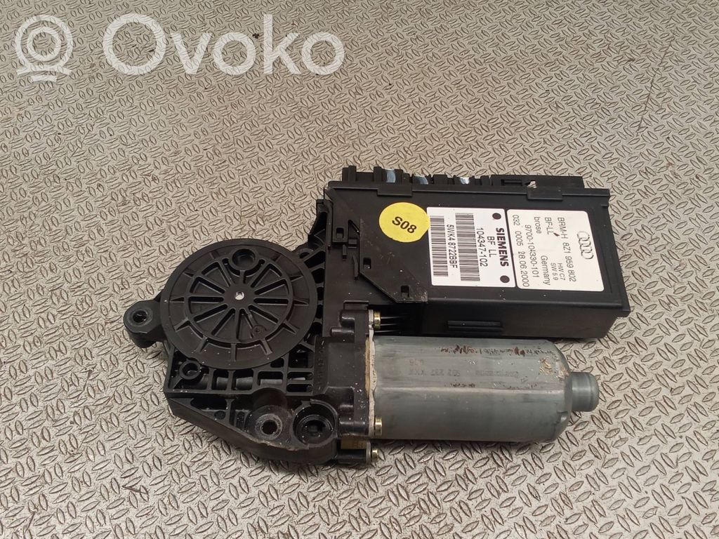 Audi A2 Front door window regulator motor 