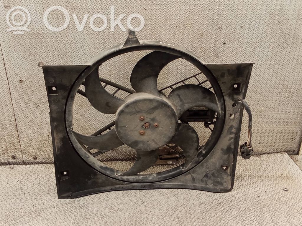 Electric radiator cooling fan   7786009