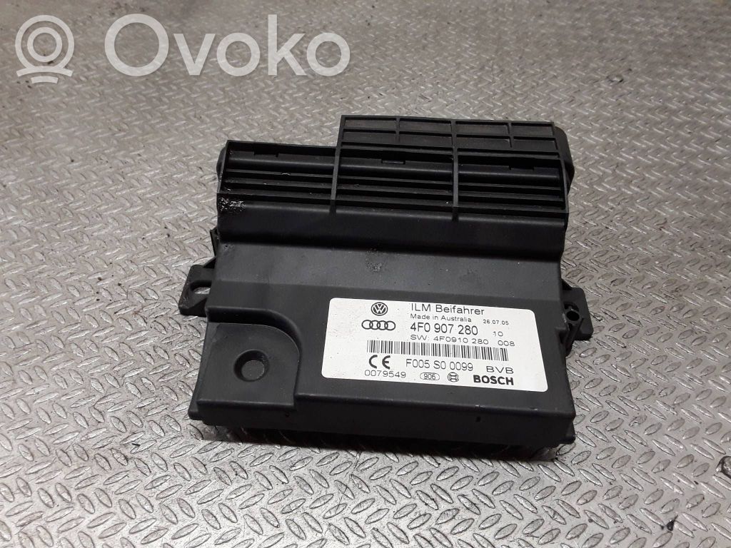 Autres unités de commande / modules   4F0907280